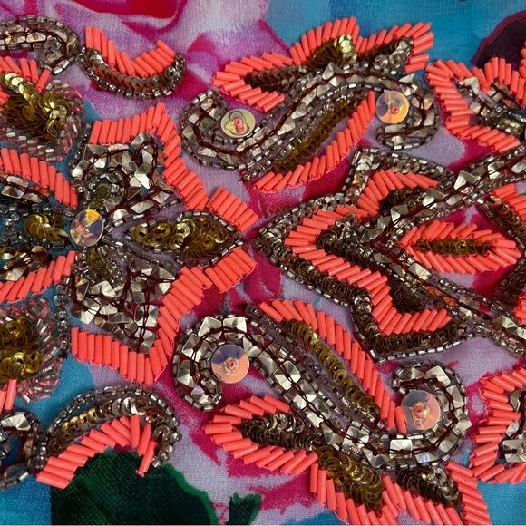 Lucky & Coco embellished bathing suit cover up - Picture 7 of 8